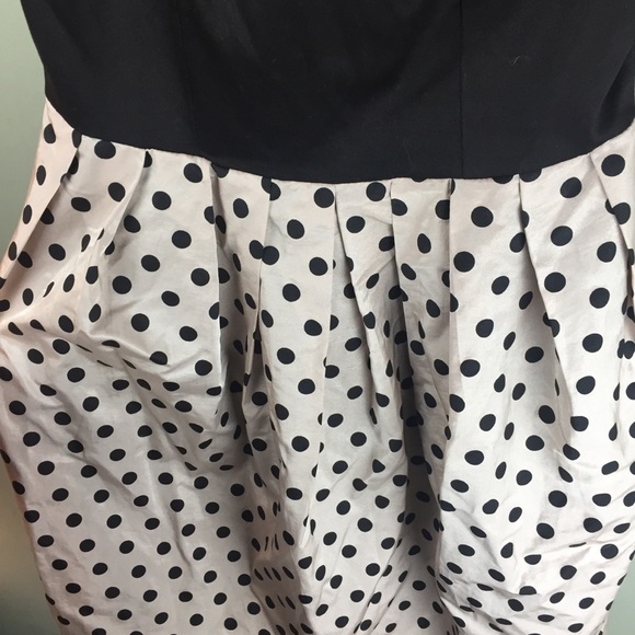 NWT Francesca’s Dancing In Circles Strapless Dress - Picture 6 of 10